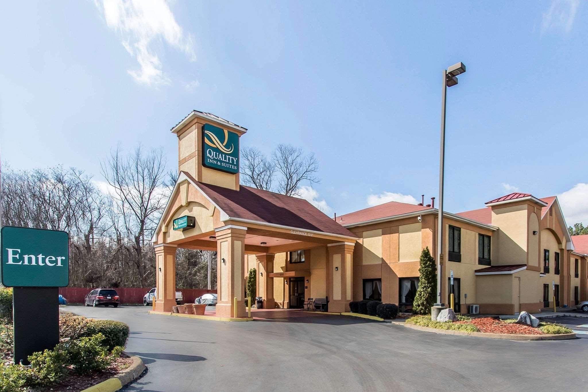 Quality Inn & Suites Memphis East Ngoại thất bức ảnh