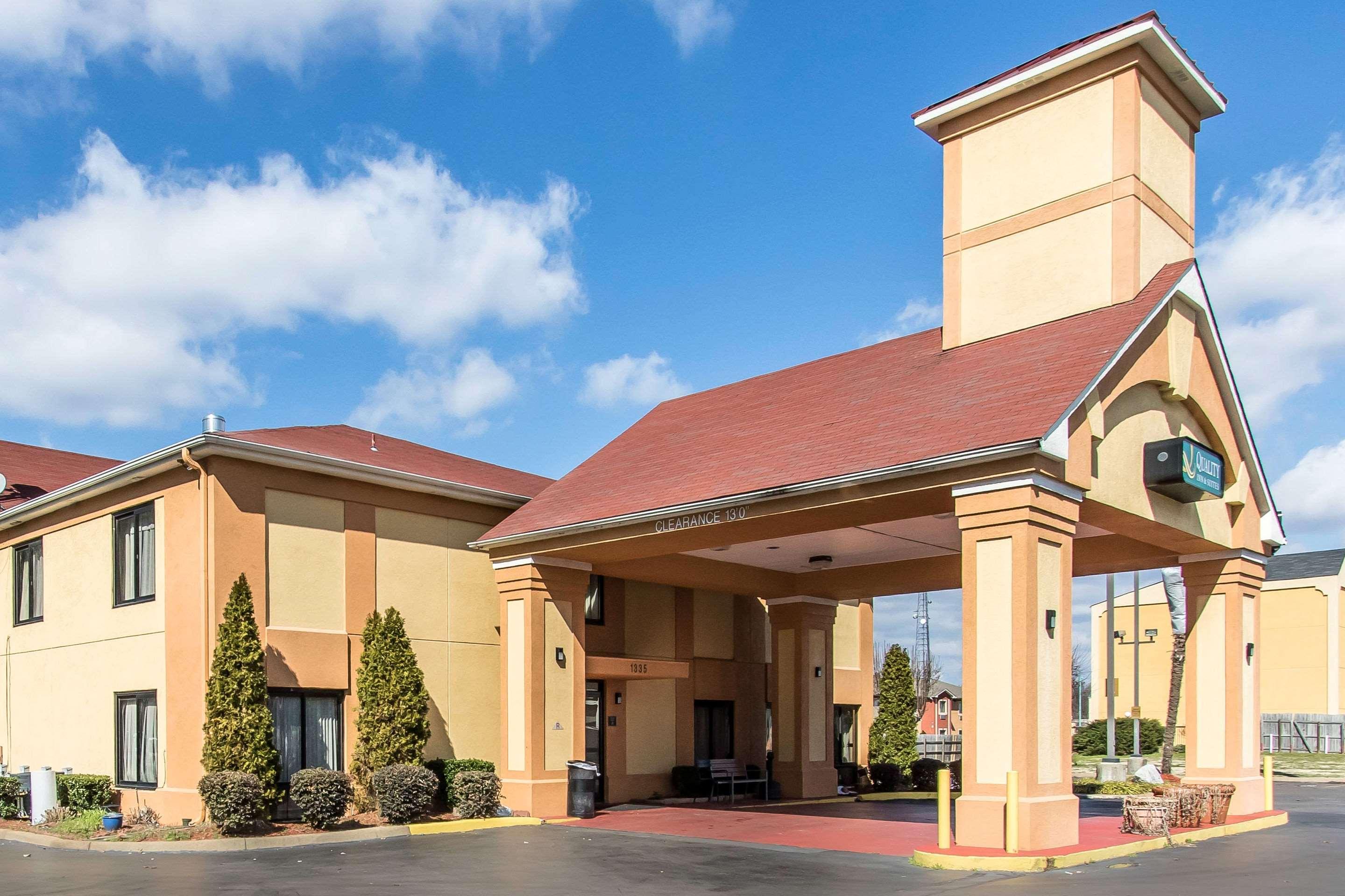 Quality Inn & Suites Memphis East Ngoại thất bức ảnh